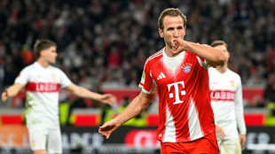 Allemagne: le Bayern en démonstration à Stuttgart, triplé pour Kane