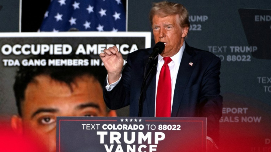 Trump d&auml;monisiert erneut Einwanderer in d&uuml;sterer und irref&uuml;hrender Rede