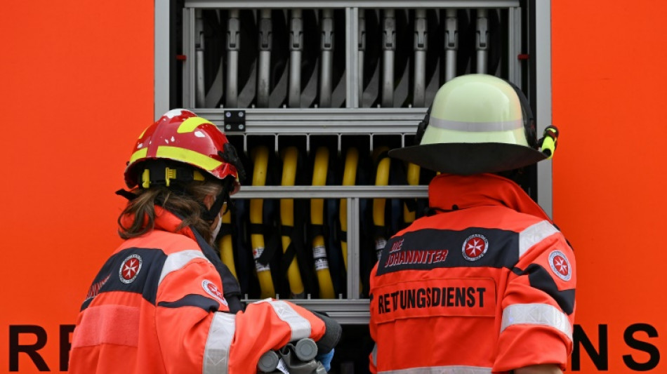 84-J&auml;hrige stirbt bei Brand in hessischem Seniorenheim