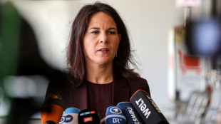 Baerbock ruft in Israel zu "kluger Zur&uuml;ckhaltung" nach iranischem Angriff auf