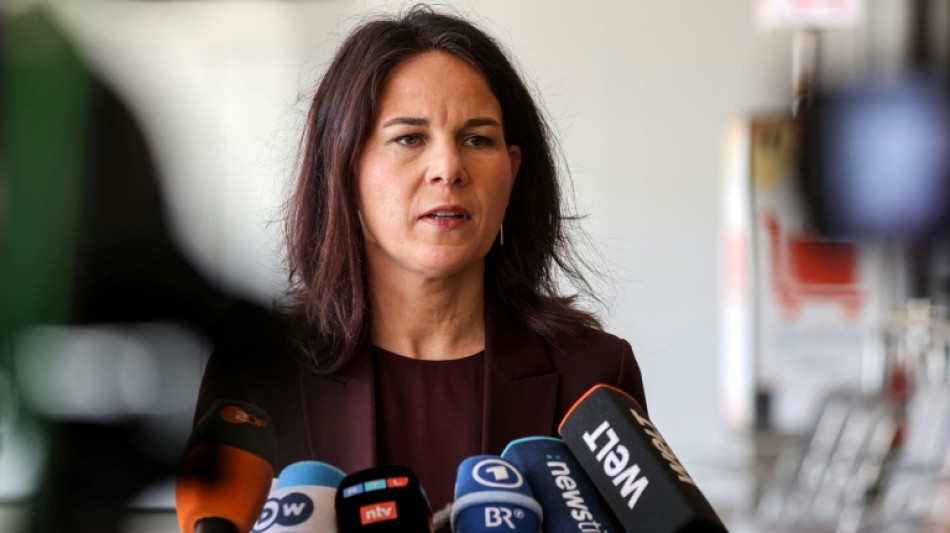 Baerbock und Cameron rufen in Israel zu Zur&uuml;ckhaltung auf
