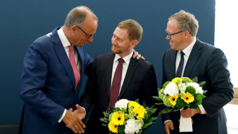 Merz h&auml;lt an Unvereinbarkeit mit Linken fest - l&auml;sst L&auml;ndern aber Spielraum