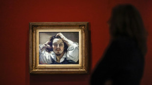 París expone "El desesperado" de Courbet por primera vez en Francia en casi 20 años