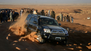 Desert dunes beckon for Afghanistan's 4x4 fans