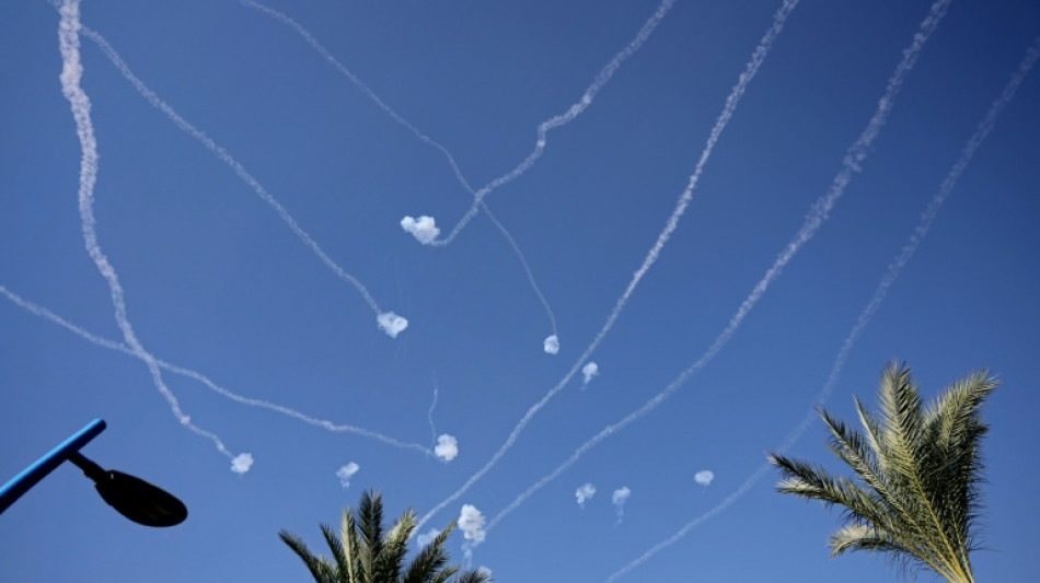 Israelische Luftabwehr: Zahl der auf Israel abgefeuerten Raketen deutlich zur&uuml;ckgegangen