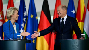 Westbalkan-Staaten vereinbaren bei Gipfel in Berlin Aktionsplan f&uuml;r gemeinsamen Markt