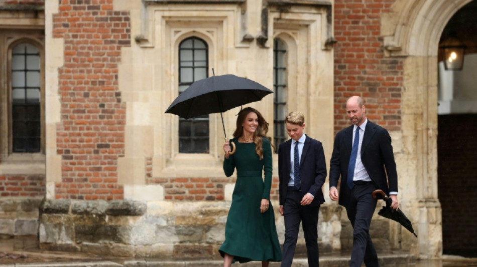 UK's Prince George starts at Eton College