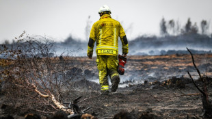 Firefighters in 'decisive' push to encircle Belgian wildfire