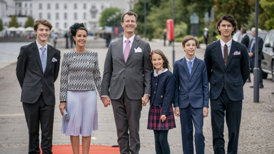 Ri&ntilde;a en la familia real danesa por la retirada de t&iacute;tulos a cuatro nietos de Margarita II