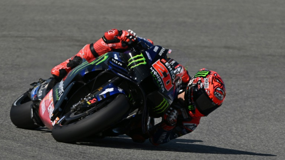 MotoGP/Espagne: le Français Quartararo décroche sa première pole depuis mars 2022