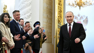 Putin tritt f&uuml;nfte Amtszeit als russischer Pr&auml;sident an