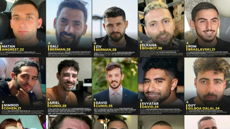 Jaulas, túneles y fosas: familiares de exrehenes en Gaza cuentan su dura detención