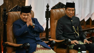 Ex-General Prabowo Subianto tritt Amt als neuer Pr&auml;sident Indonesiens an
