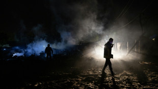 Missiles strike Ukraine's capital after US envoy visits Russia 