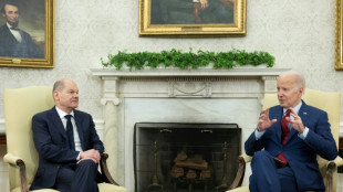 Biden empf&auml;ngt Scholz im Wei&szlig;en Haus