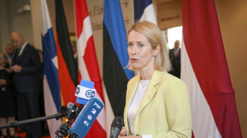Kallas: Russische Angriffe auf ukrainische Bahnstrecken sollten dem Westen "Angst machen"