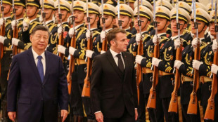 Macron bei Treffen mit Xi: Frankreich und China m&uuml;ssen "Differenzen" &uuml;berwinden