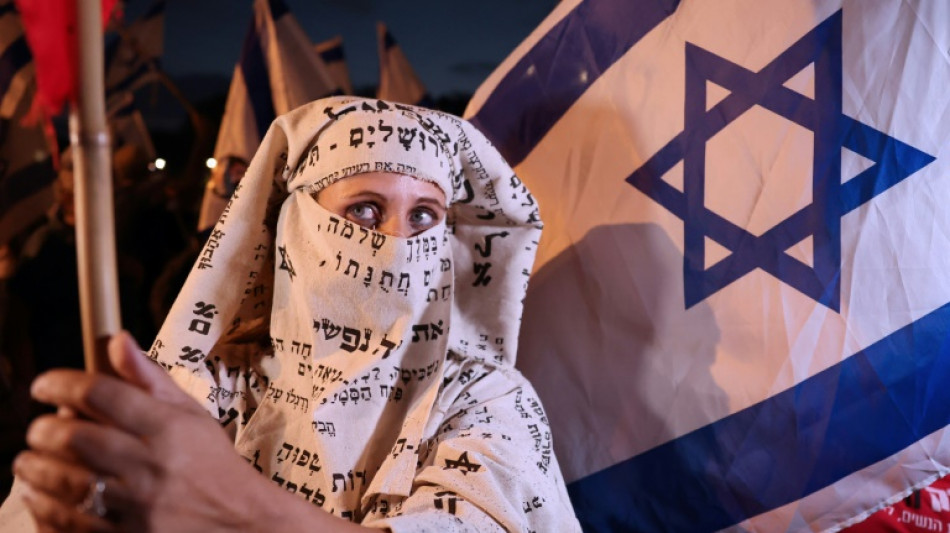 Hunderte Frauen protestieren in Israel gegen Diskriminierung im &ouml;ffentlichen Nahverkehr