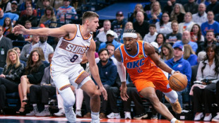Sweet 16 as Thunder demolish Suns to reach NBA Cup semis