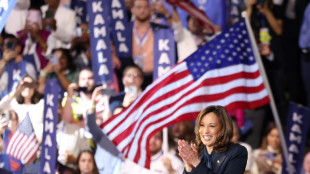 "Pr&auml;sidentin aller Amerikaner": Harris tritt bei Parteitag als Vers&ouml;hnerin auf