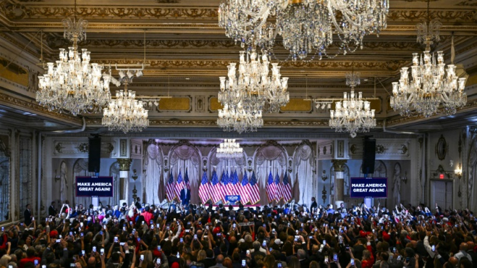 Nach Sieg am "Super Tuesday": Trump vor neuem US-Pr&auml;sidentschaftsduell mit Biden