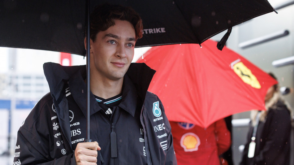 F1: Las Vegas, Russell il più veloce nelle terze libere