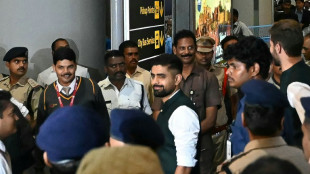 Tight security as Pakistan arrive in India for Cricket World Cup