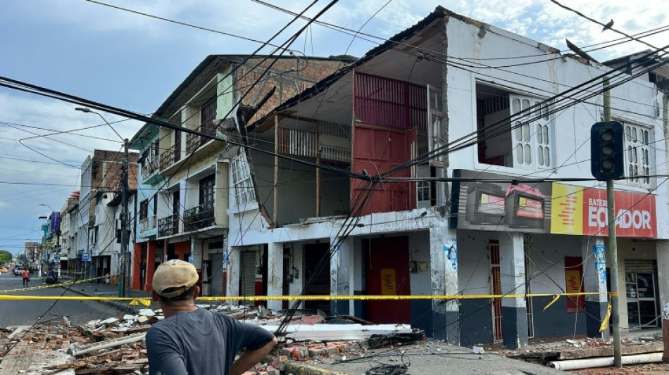 Un s&eacute;isme en Equateur fait au moins 20 bless&eacute;s