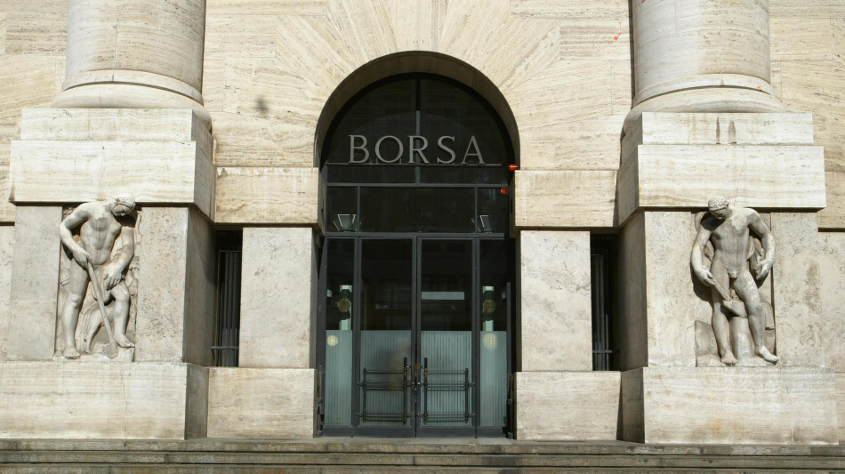 Borsa: Milano in avvio &egrave; debole a -0,05%