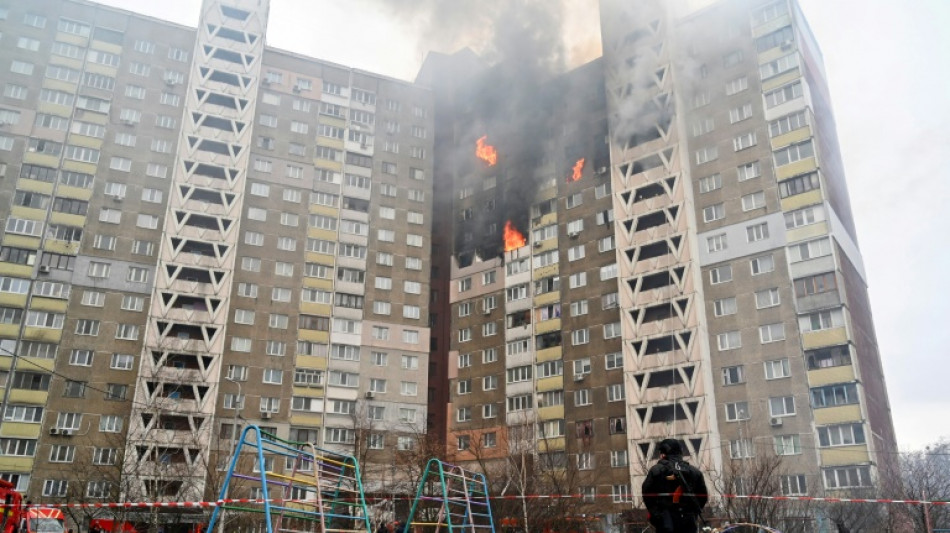 Ukraine: Mindestens f&uuml;nf Menschen bei "massivem" russischen Luftangriff get&ouml;tet