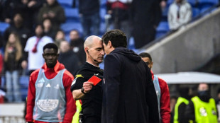 T&eacute;cnico do Lyon &eacute; suspenso por 8 meses por amea&ccedil;ar dar cabe&ccedil;ada em &aacute;rbitro