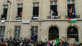 Manifesta&ccedil;&atilde;o pr&oacute;-palestina agita universidade de elite francesa