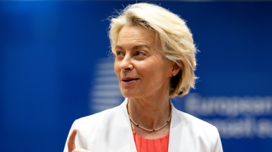EU-Gipfel: Entscheidungen &uuml;ber Posten und Sicherheitszusagen f&uuml;r die Ukraine
