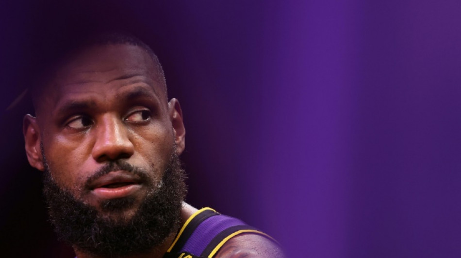 US-Pr&auml;sidentschaftswahl: Basketball-Legende LeBron James unterst&uuml;tzt Harris