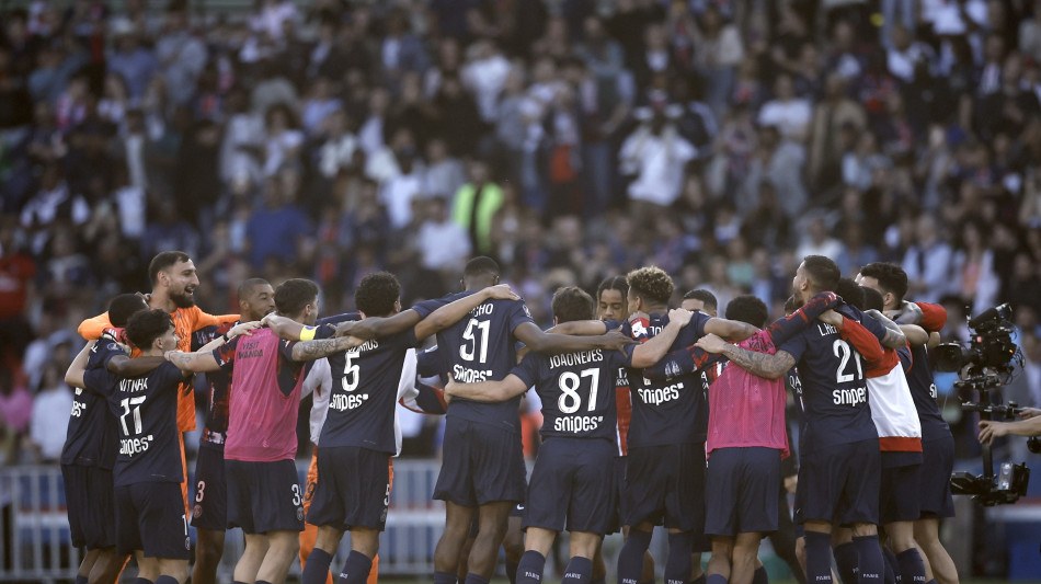 Ligue: Psg batte Angers, &egrave; campione con 6 giornate d'anticipo