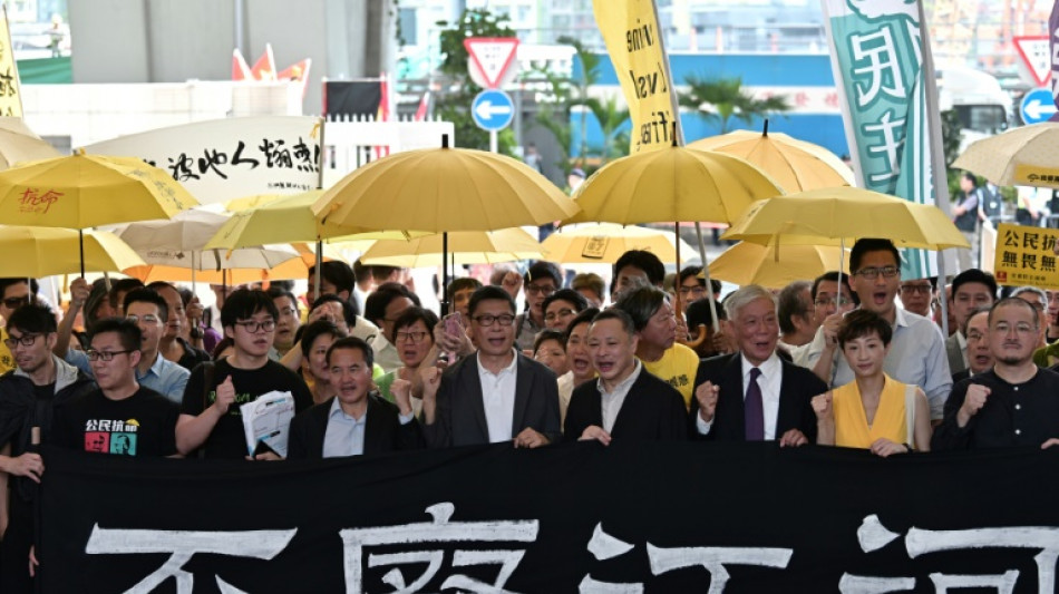 Hong Kong: la plus ancienne formation prod&eacute;mocratie en voie d'autodissolution