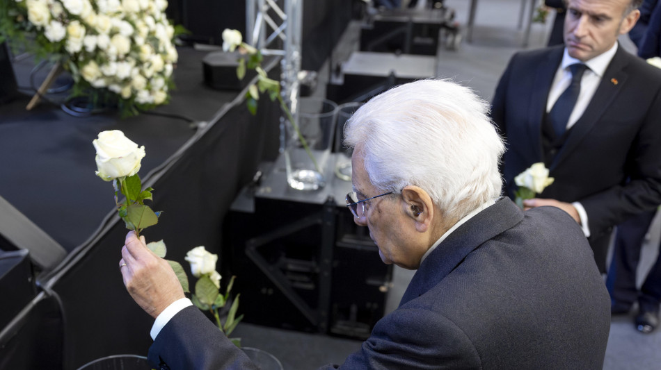 Mattarella incontra il padre di Emanuele Galeppini a Dubai