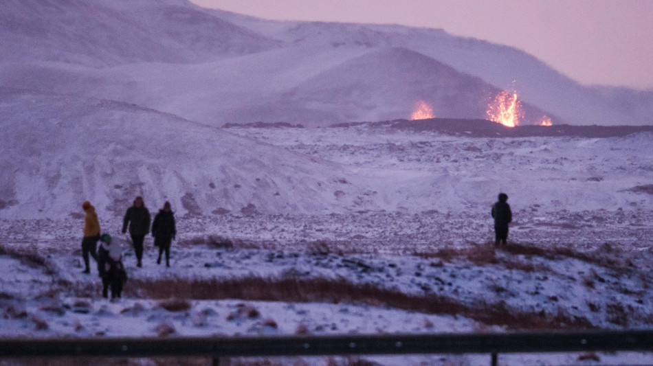 Erutta un vulcano in Islanda, &egrave; il settimo in un anno
