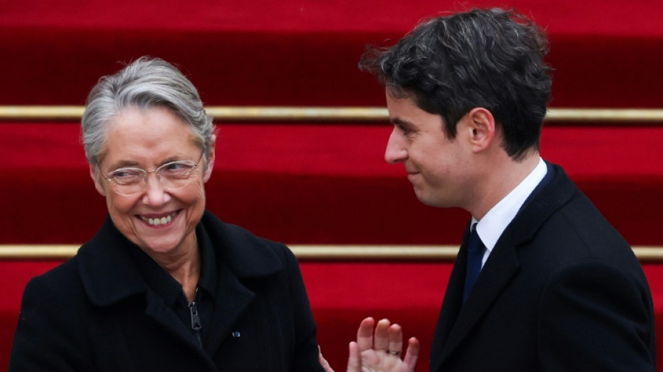 Gabriel Attal ist Frankreichs j&uuml;ngster Premierminister 