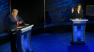 Au&szlig;enpolitiker uneins in Bewertung von TV-Duell zwischen Trump und Harris 