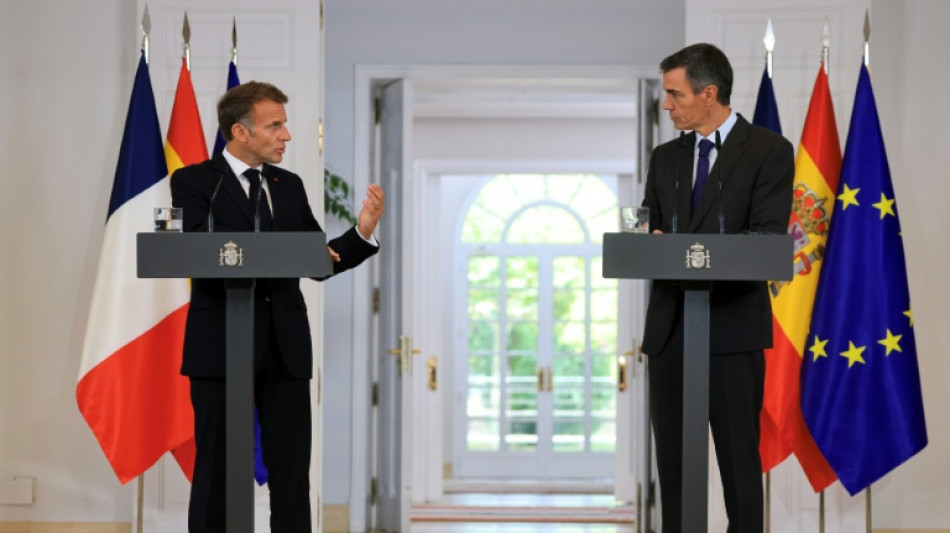 Macron tilda de "grav&iacute;simos" los supuestos comentarios antisemitas de un l&iacute;der ultraderechista