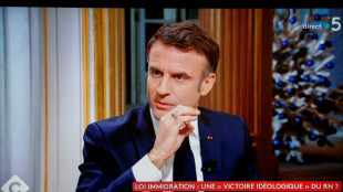 Frankreichs Pr&auml;sident Macron verteidigt umstrittenes Einwanderungsgesetz 