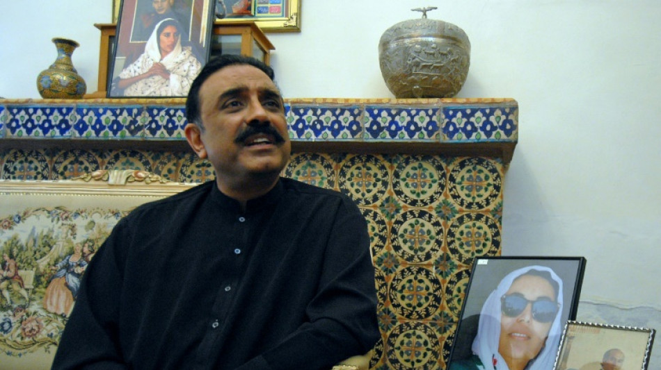 Wahl in Pakistan: Asif Ali Zardari zum Pr&auml;sidenten gew&auml;hlt