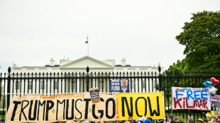 Miles salen a las calles en EEUU en otra ola de protestas contra Trump