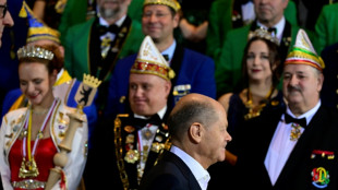 Bundeskanzler Scholz empf&auml;ngt Karnevalisten aus ganz Deutschland