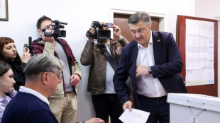 Nachwahlbefragung: Konservative Regierungspartei f&uuml;hrt bei Wahl in Kroatien