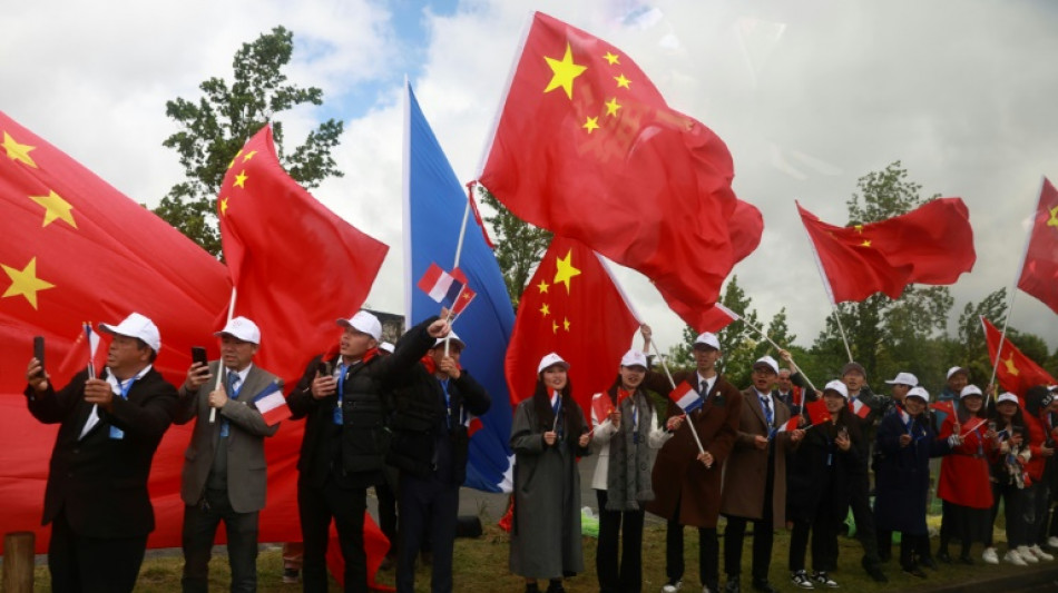 Macron besucht mit Xi zum Abschluss des Besuchs ein Restaurant in den Pyren&auml;en
