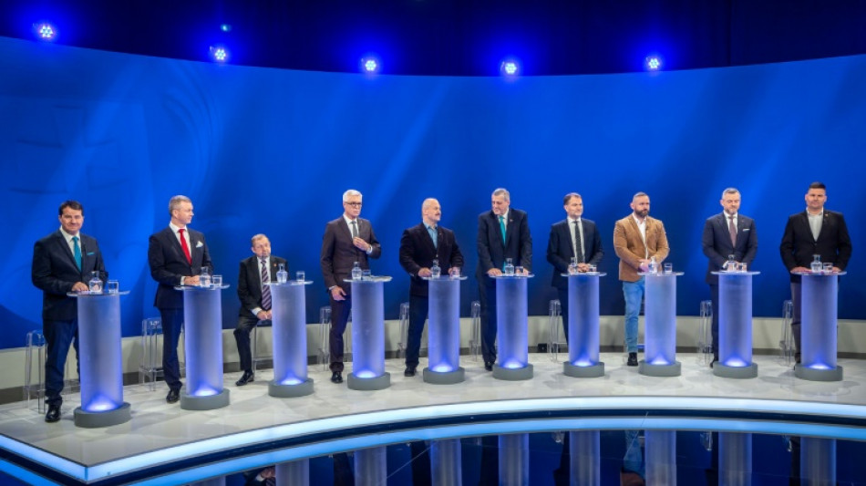 Pr&auml;sidentschaftswahl in Slowakei begonnen