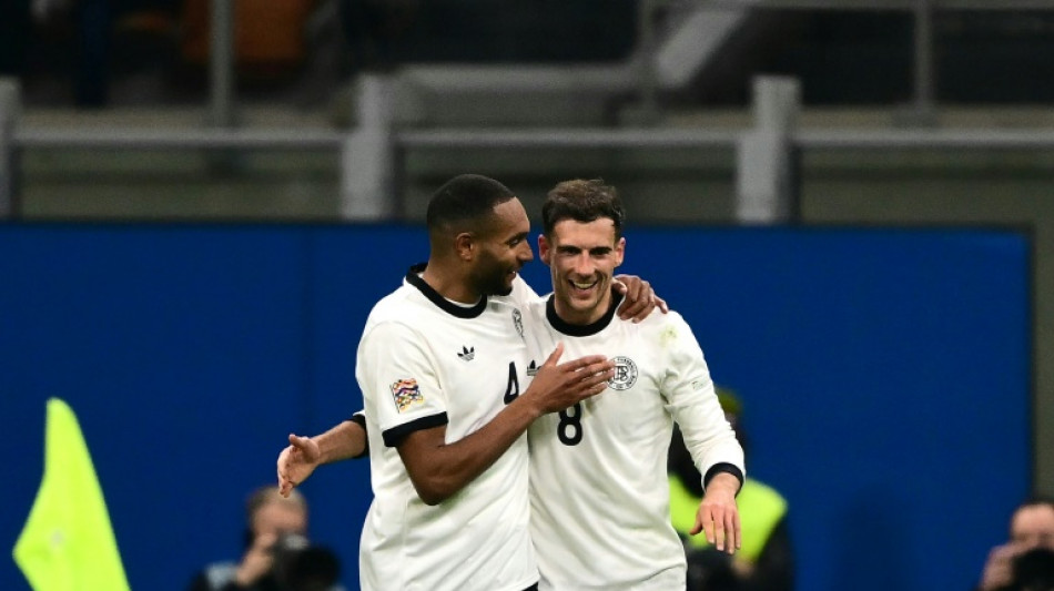 Alemanha vence It&aacute;lia em San Siro e fica perto do 'Final Four' da Liga das Na&ccedil;&otilde;es