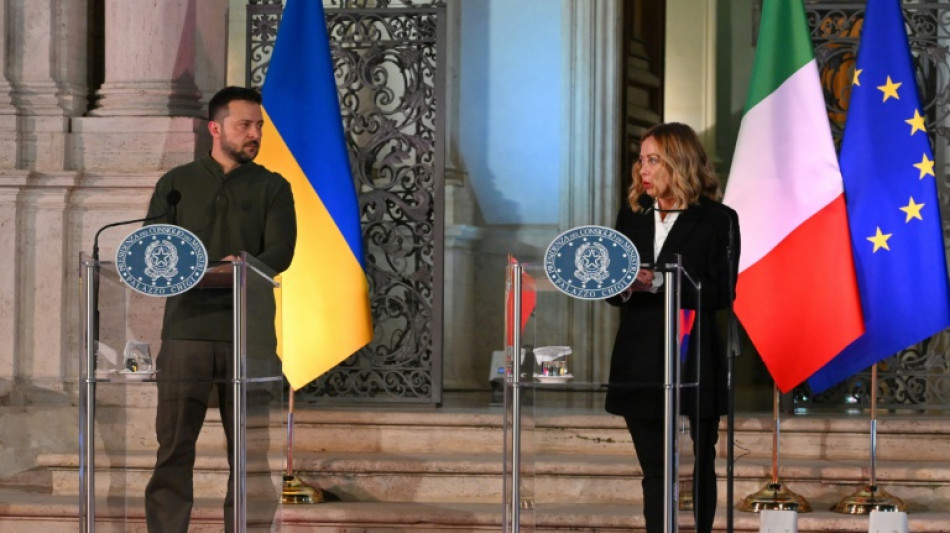 Italien will im Juli 2025 Wiederaufbau-Konferenz f&uuml;r Ukraine ausrichten 